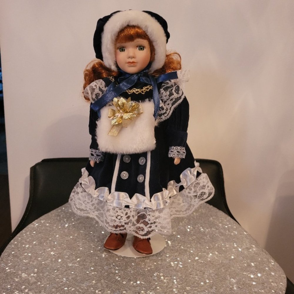 Century Collection Genuine Porcelain Doll